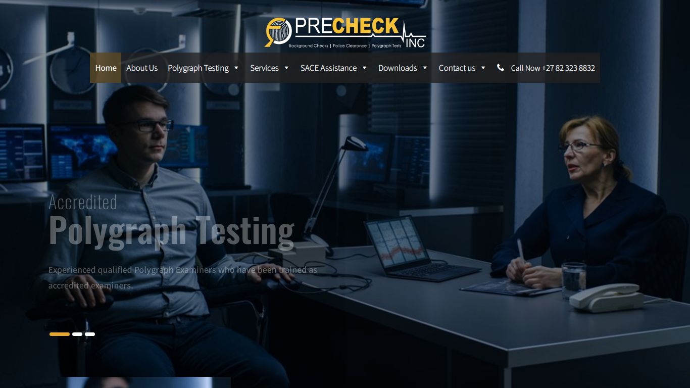 Precheck Inc. - Background Checks | Police Clearance | Polygraph Tests ...